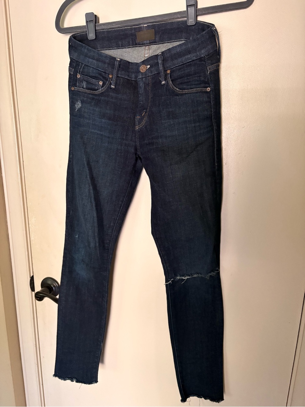 NWOT MOTHER - Looker Ankle Fray, size 25 - Picture 4 of 9